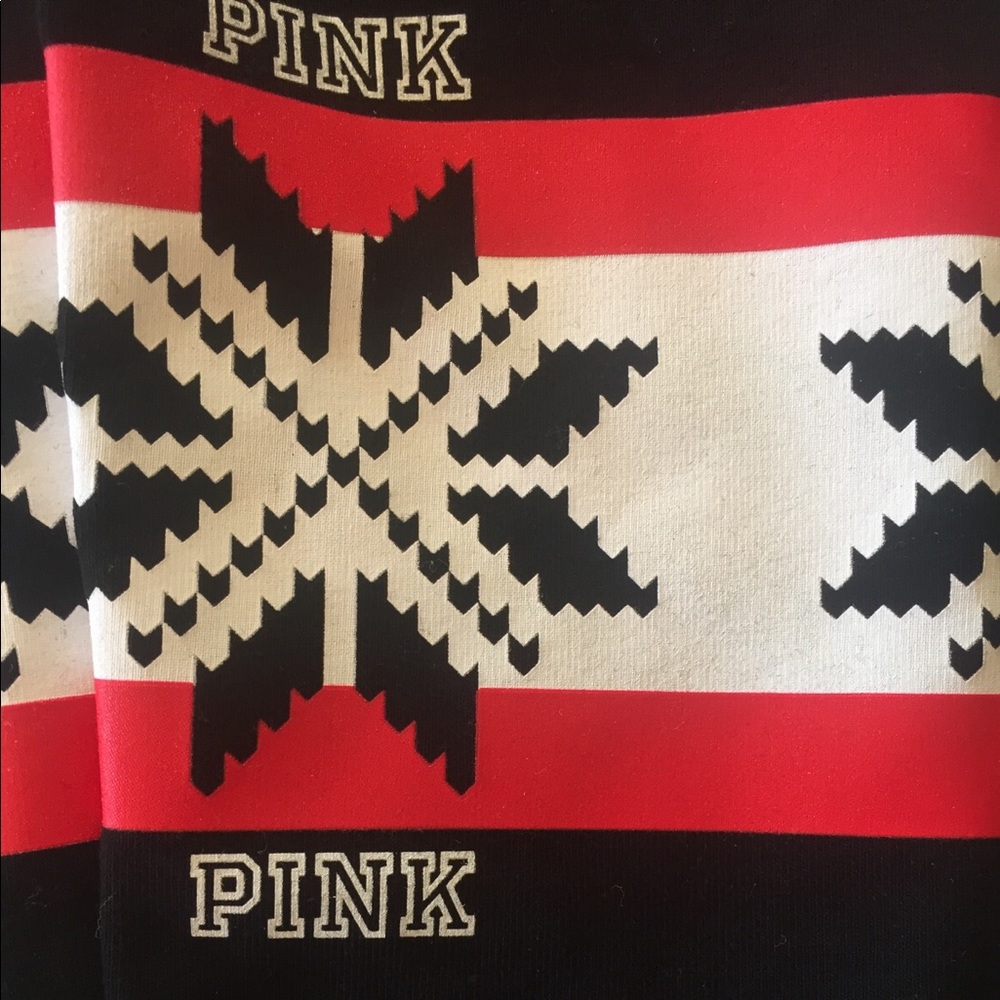 Victoria Secret Pink seasonal Collection leggings